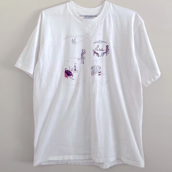 butterfield & robinson Other - Butterfield & Robinson Vintage 90’s graphic T-shirt